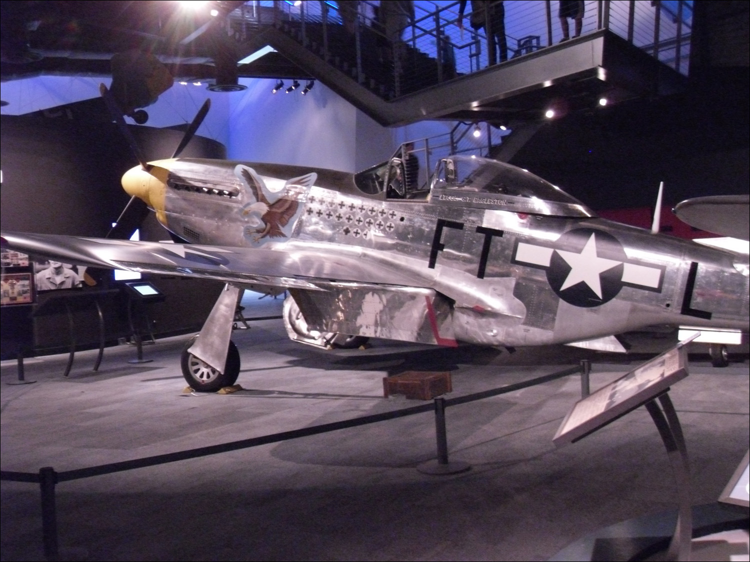 Museum of Flight Sea-Tac, WA- WW2 aircraft